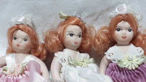 Muñeca De Porcelana Lotex3    6 Cm Mod.6 Toys 0