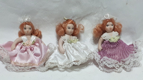 Muñeca De Porcelana Lotex3    6 Cm Mod.6 Toys 1