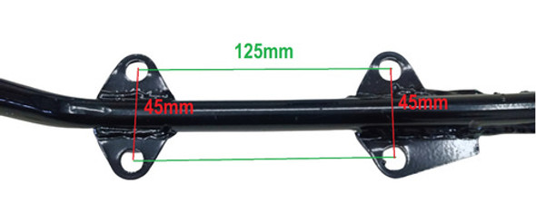 Arco Posapie Honda Storm 125 Spot Moto 1