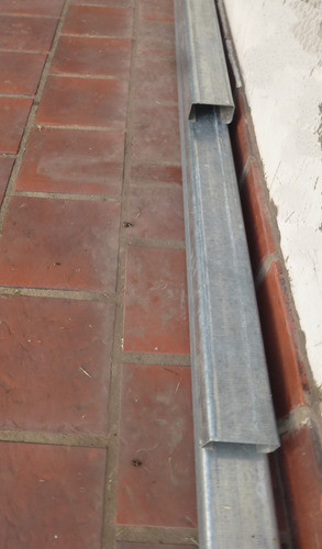 Perfil C 80mm X 40 Mm X 20m  De 5.07 M De Largo 0