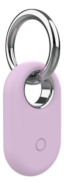 Funda Para Samsung Smart Tag2 De Silicona Suave,  Lila 0