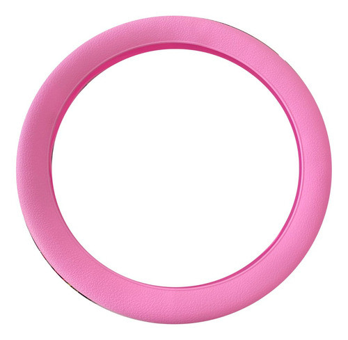 Cubre Volante De Silicona Rosa Claro Super Practico! 0