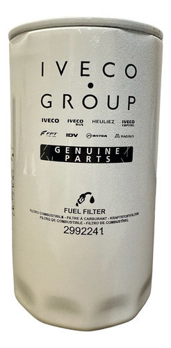 Filtro Combustible Iveco Tector 170e22 Rsu Attack 1