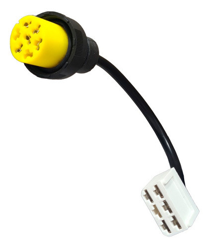 Conector Ficha Para Faros De Linea Led 7 Vías 0