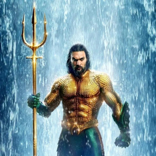 Tridente De Aquaman Lanza Tridente De Poseidon 1