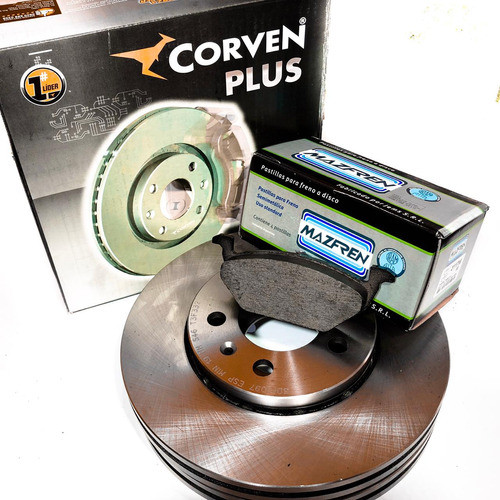 Discos Y Pastillas P/ Volkswagen Bora Golf New Beetle 0