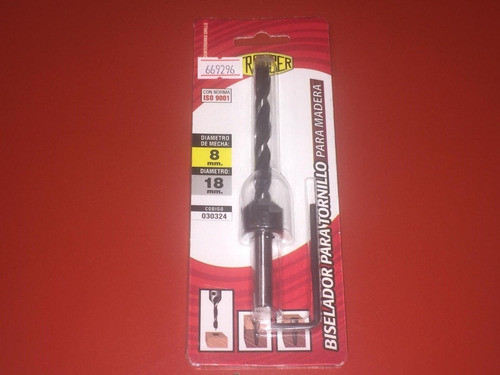 Biselador Para Tornillos Stronger 8.00 Mm 030324 1