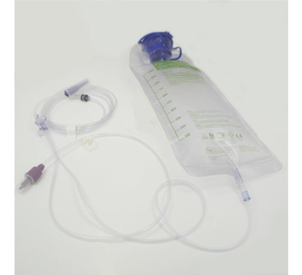 5 Equipo Enteral Cruz Duplo Cardinal P/ Bomba Epump Kangaroo 1