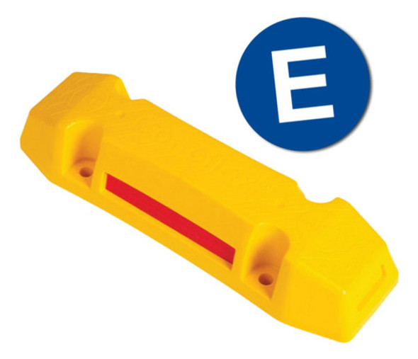 Tope De Estacionamiento Liviano Mp3045 Le-1r Sin Fijacion 0