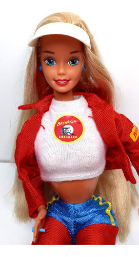 Muñeca Baywatch 1994 Vintage Con Accesorios 1