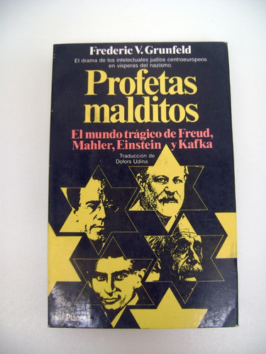 Profetas Malditos Grunfeld Judios Nazis Freud Einstein Boedo 0
