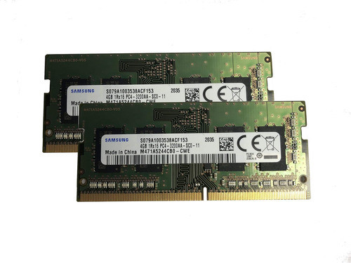 Memoria Samsung Sodimm 4gb Ddr4 3200mhz Notebook Mini Pc 0