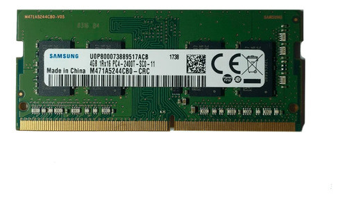 Memoria Samsung Sodimm 4gb Ddr4 3200mhz Notebook Mini Pc 1