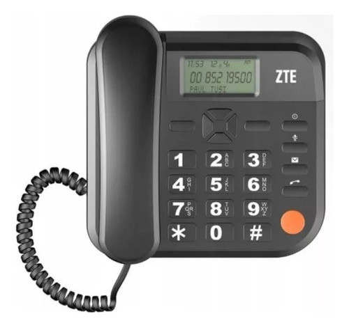 Teléfono Zte Gsm Rural   Liberado Campo Nuevo Sin Caja 0