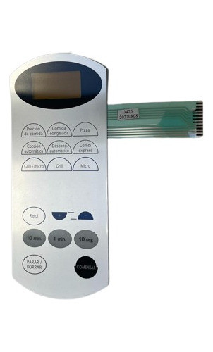 Panel Membrana De Microondas P/ Bgh 28560 0