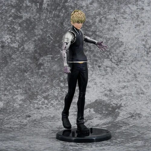 Figura Genos - One Punch Man 20cm Anime Importado Coleccion 1