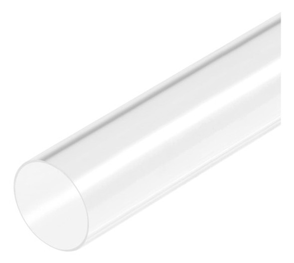 Tubo Acrilico Rigido Transparente Od 50mm Id 47mm - 45cm 0