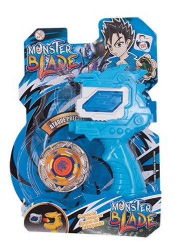 Piao Monster Blade De Metal Azul Pica Pau 0