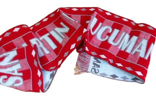 San Martin De Tucuman Bufanda Hilo En Paño Linea Premiun 0