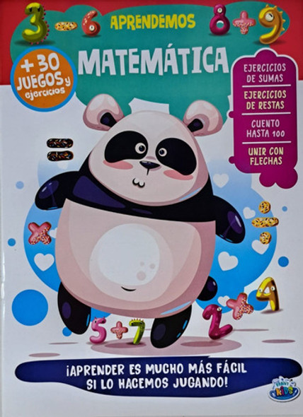 Aprendemos Matematica - Libro Infantil De Aprestamiento 0 Aprendemos Matematica - Libro Infantil De Aprestamiento 0