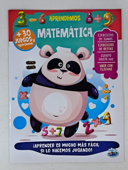 Aprendemos Matematica - Libro Infantil De Aprestamiento 1 Aprendemos Matematica - Libro Infantil De Aprestamiento 1