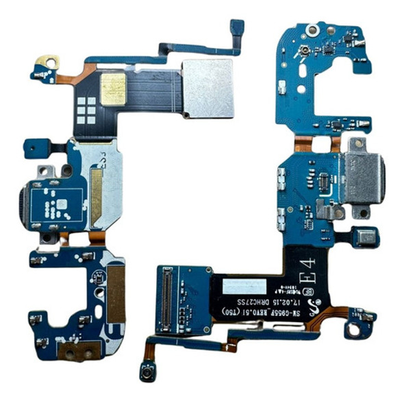 Flex Placa Conector De Carga Compativel Galaxy S8 Plus 0
