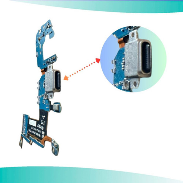Flex Placa Conector De Carga Compativel Galaxy S8 Plus 1
