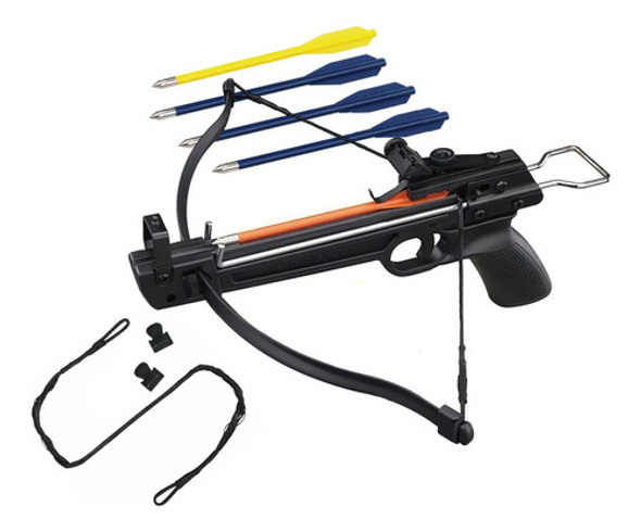 Balestra Recurva Mankung 50 Libras Pistola + Corda Extra 0 Balestra Recurva Mankung 50 Libras Pistola + Corda Extra 0