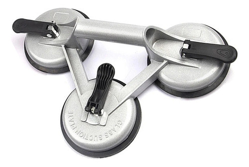 Ventosa Sucçao Tripla 150kg Espelho Ceramica Vidro Ferro 0