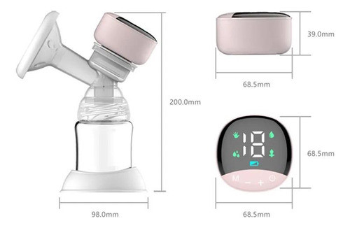 Extractor De Leche Eléctrico, Con Mema De Regalo 1