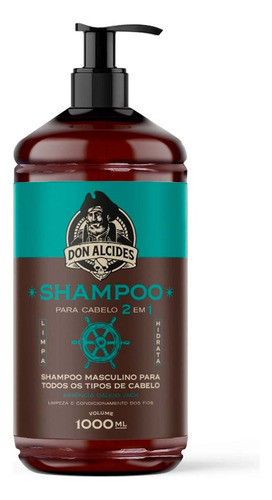 Kit 1x Shampoo Grande E 2x Grooming Calico Jack Don Alcides 1