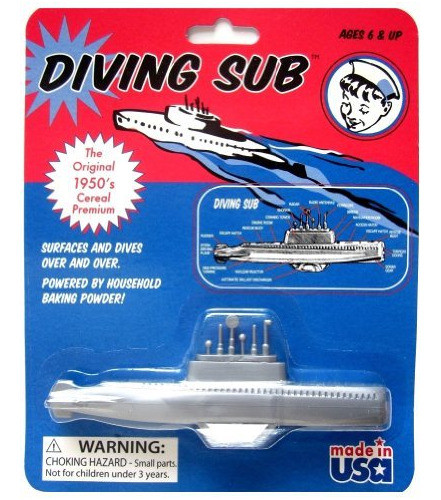 Toysmith Diving Sub Toy 0