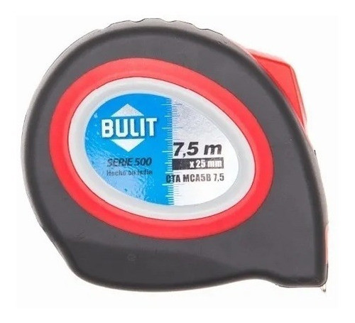 Cinta Métrica Bulit S500 Con Freno 7.5m X 25mm 0