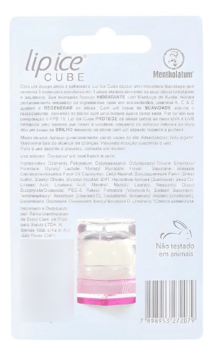 Protetor Labial Lip Ice Cube Fps 15 - Romã & Blueberry 1