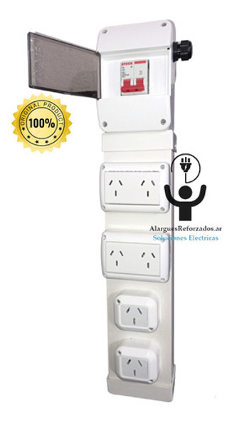 Tablero Eléctrico Obra Interior 10ax4 20ax2 1 Tablero Eléctrico Obra Interior 10ax4 20ax2 1