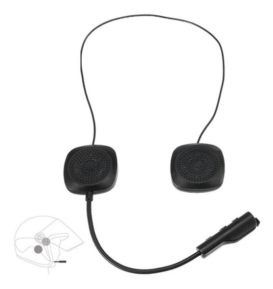Auricular Bluetooth Inalámbrico Cmic Celular Casco Moto 5.0 0
