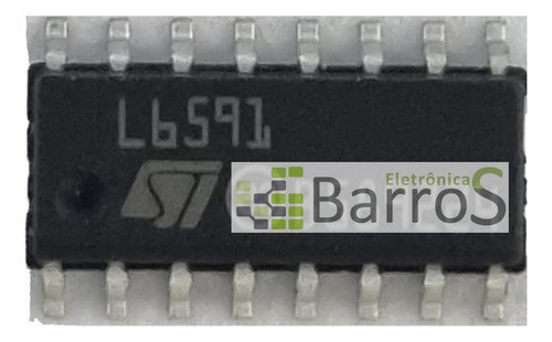 Circuito Integrado L6591 - Novo E Original 0