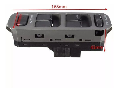 Comando Levanta Vidrio Cristal Suzuki Gran Vitara 1