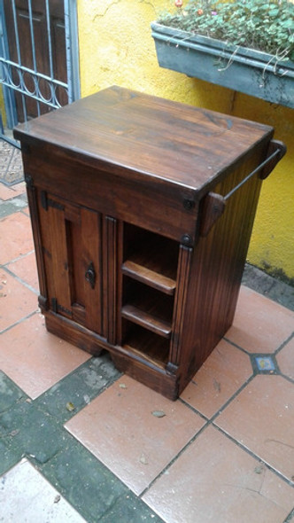 Mueble De Baño Madera Maciza 1