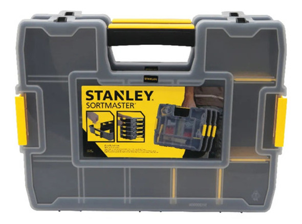 Caixa Organizadora Sortmaster Junior Stst14022 Stanley 0