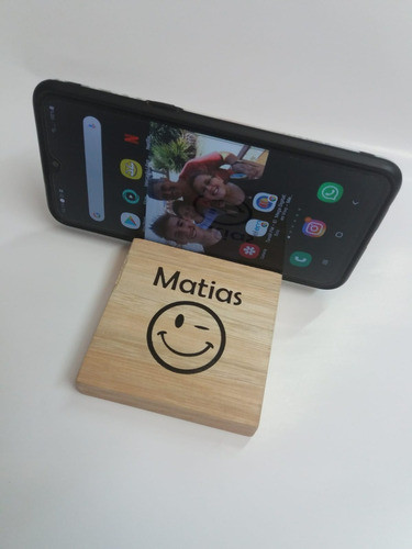 Soporte Para Celular. Personalizado Con Lo Que Quieras. 1