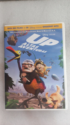 Dvd Up Altas Aventuras + Cd Pixar Greatest Hits (excelente) 0