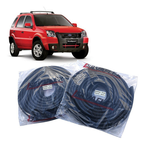 Burletes Puertas Delanteras (kit X2) Ford Ecosport 2008/2012 0