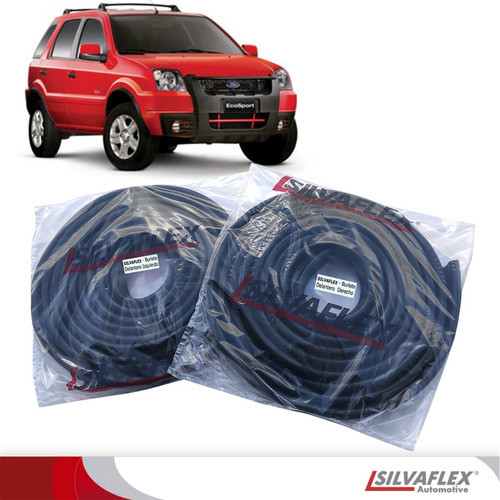 Burletes Puertas Delanteras (kit X2) Ford Ecosport 2008/2012 1