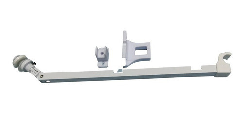 Puxador Haste Janela Maxim Ar De Vidro Temp - 50cm Branca 0