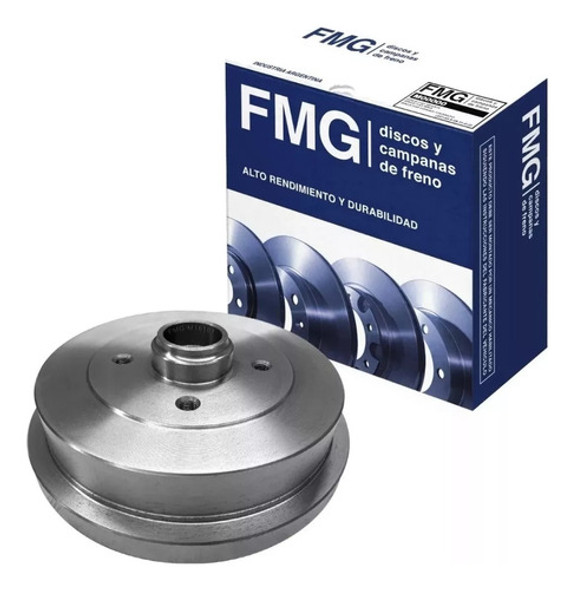Kit X 2 Campanas De Freno Ford Ka Fiesta Courrier 180mm 0