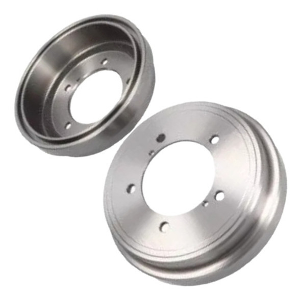 Kit X 2 Campanas De Freno Ford Ka Fiesta Courrier 180mm 1