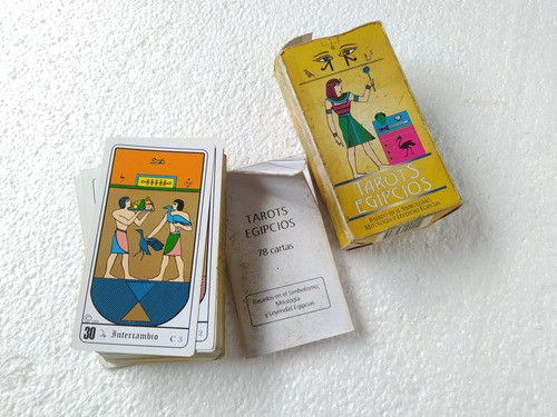 Mazo De Cartas Tarot Egipcio 0