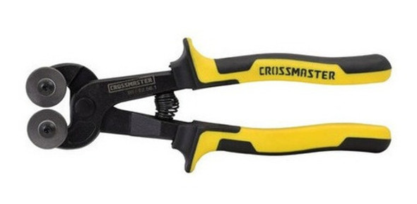 Tenaza Pinza Para Cortar Vidrio Crossmaster C/rueda 203 Mm 0