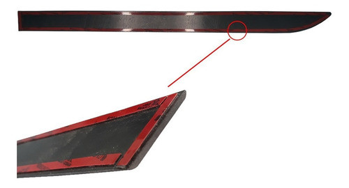 Jogo De Friso Lateral Facão Gm Prisma Cinza Mond 2015 2016 1
